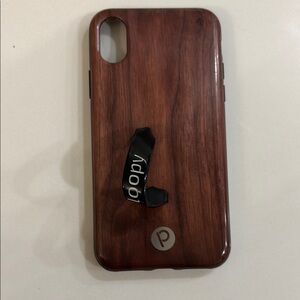 Loopy Wood Grain Case for iPhone X